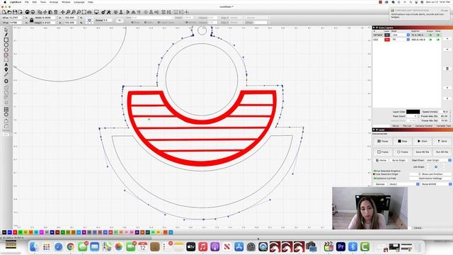 How To: Laser Cut Files with Procreate and Lightburn смотреть онлайн