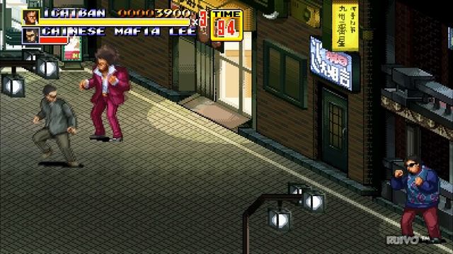 Streets of Kamurocho mistura Yakuza e Streets of Rage (SEGA 60 Anos) смотреть онлайн