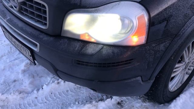 Холодный запуск Volvo -20 дизель