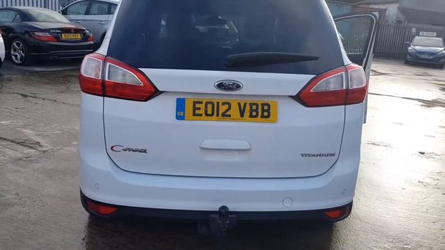 Ford Grand C-Max Titanium 1.6 TDCi 2012 смотреть онлайн