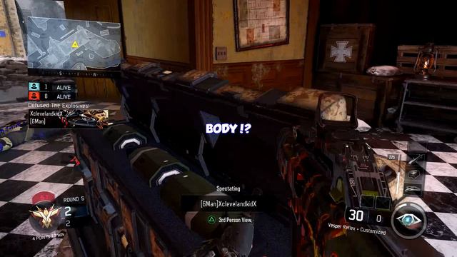 AN EPIC FAIL!!! - BLACK OPS 3 FUNNY MOMENTS смотреть онлайн
