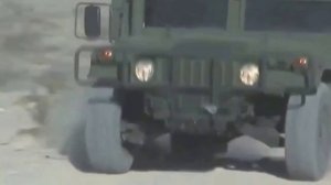 Хаммер H1 американский военный внедорожник  Испытание машины!