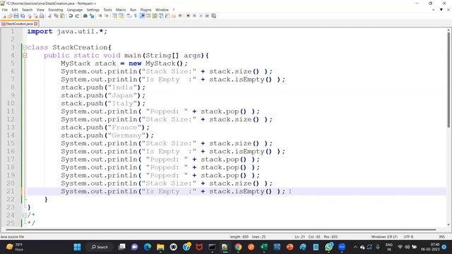 Java - Day 92 (in Telugu) - Collections: LinkedList (part-2) смотреть онлайн