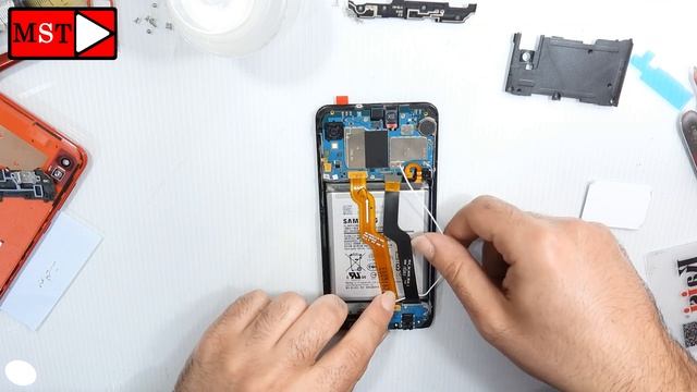 Samsung A10 Screen Replacement смотреть онлайн