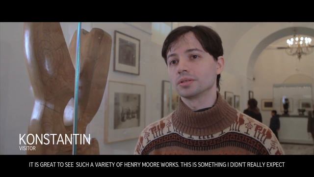 Генри Мур в Кремле / Henry Moore in the Kremlin Museums смотреть онлайн