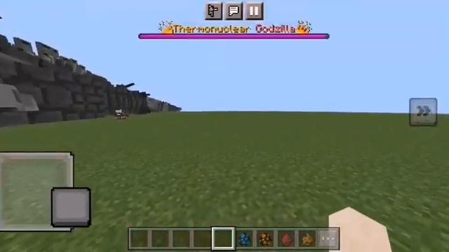 Mod De Godzilla Pará Minecraft Pe 1.19 смотреть онлайн