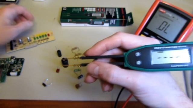 Тестер smd компонентов. смотреть онлайн