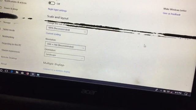How to remove dark lines on the laptop screen смотреть онлайн