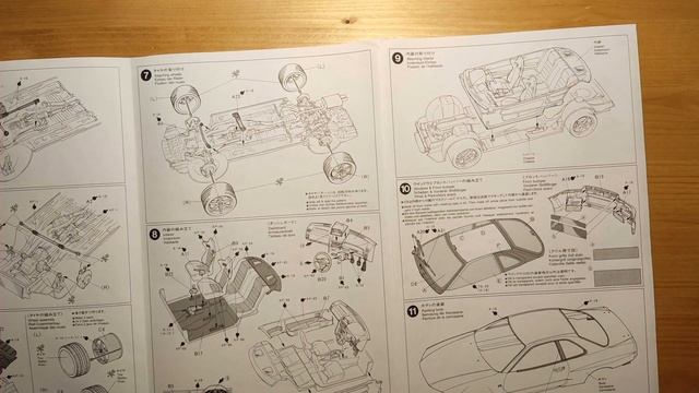 (Обзор на модель) Nissan Skyline GT-R V Spec (R34) 1:24 от Tamiya арт. 24210 смотреть онлайн