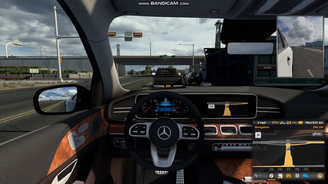 Mercedes Benz W167 GLE EURO TRUCK SIMULATOR 2 MOD смотреть онлайн