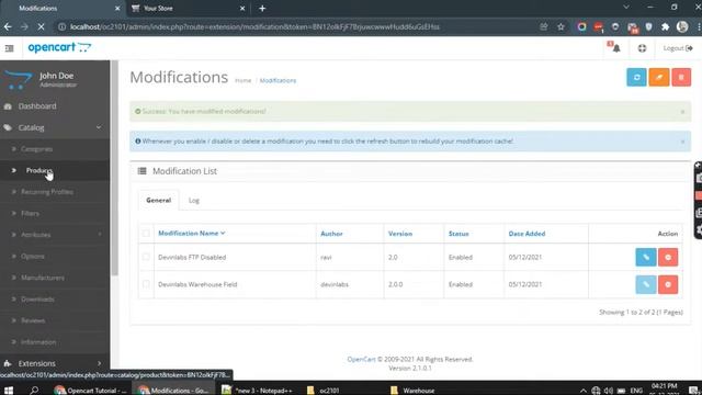 How to Install Extension in opencart 2.x version in 2022 смотреть онлайн