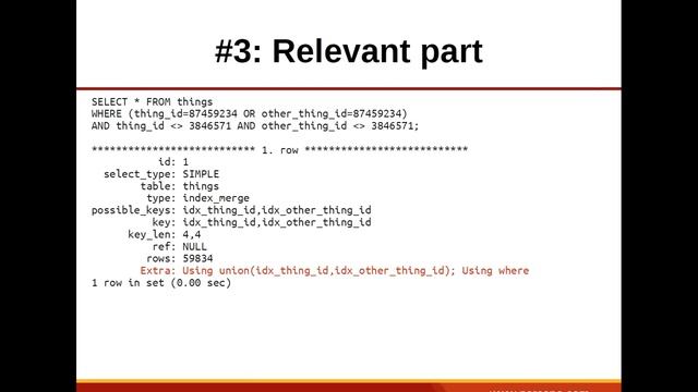 Really Large #MySQL #Queries: Advanced Optimization Techniques - #MySQL #Database Tutorial смотреть онлайн