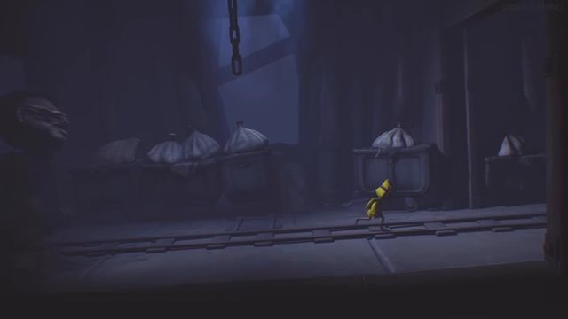 Little Nightmares Scary Moments - Little Nightmares Jumpscares смотреть онлайн