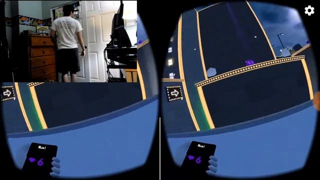 Let's Play RunVR (Part 7 - World 7)