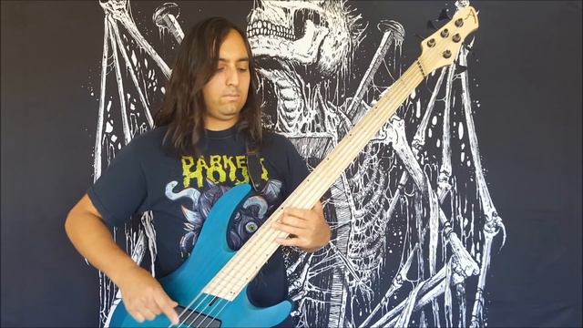 Carnifex - (Bass Play-Through) Drown Me In Blood смотреть онлайн