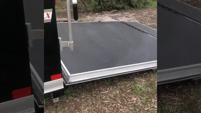 Awesome 7.5x12 Motorcycle Hauler!! смотреть онлайн