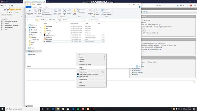 Setting Up VS Code to work with Codeigniter and PHP смотреть онлайн