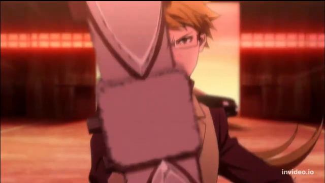 Bungo Stray Dogs//Soldier, Poet, King смотреть онлайн