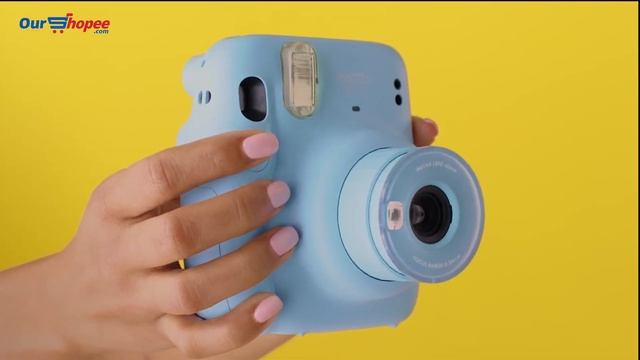 Fujifilm Instax Mini 11 Instant Film Camera | Ice White | 60mm f/12.7 Lens | OT3838 смотреть онлайн
