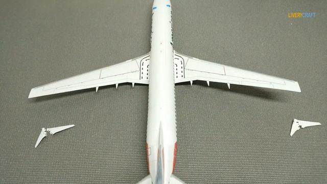 Paper model American Boeing 737 MAX 8 смотреть онлайн