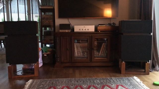 Dynaco MkIII, Audionote M3 Preamp, Playing John Coltrane