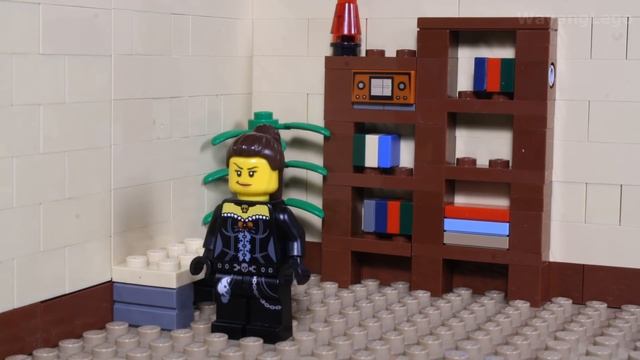 Lego Zombie Prison Break 1 смотреть онлайн