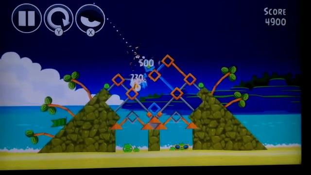 Angry Birds Trilogy - Angry Birds Classic - Surf and Turf - Level 23-12 - 102,950 смотреть онлайн