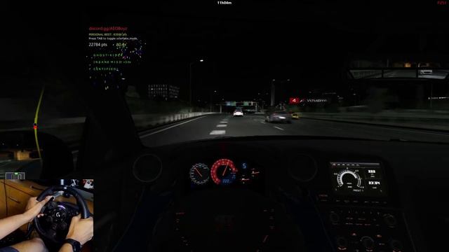 Shutoko Revival Project SRP Nissan GTR 316 KMPH!!!! смотреть онлайн