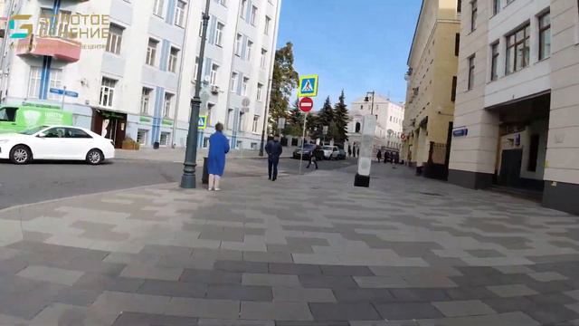 Как дойти до центра "ЗОЛОТОЕ СЕЧЕНИЕ" м. Арбатская смотреть онлайн