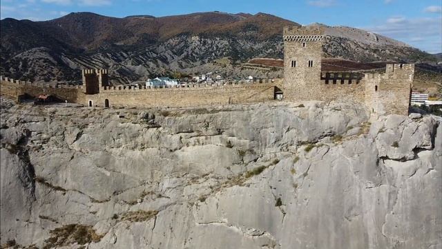 Генуэзская (Судакская) крепость. смотреть онлайн