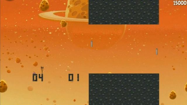 Angry Birds Space - All Eggsteroids Locations and Secret Levels 3 Star Walkthrough (updated thru Re смотреть онлайн