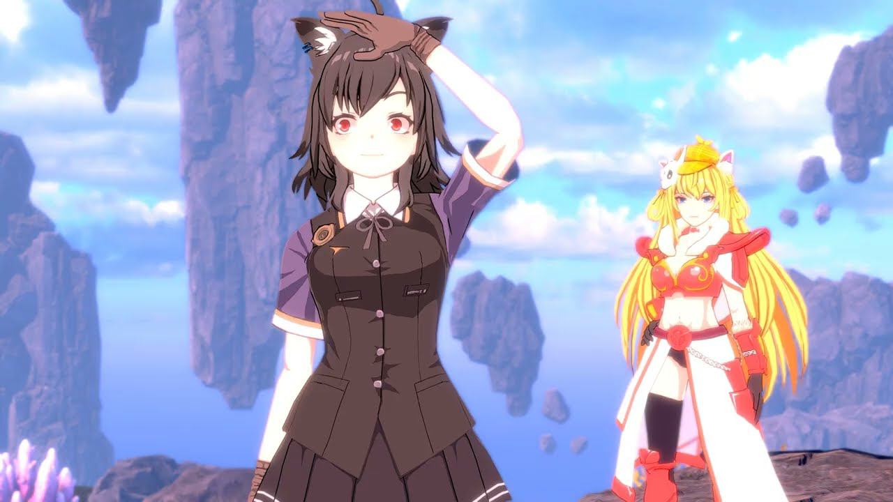 Frontier Hunter: Erza's Wheel of Fortune [RUS, без комментариев]. Часть 5: Скайпия.