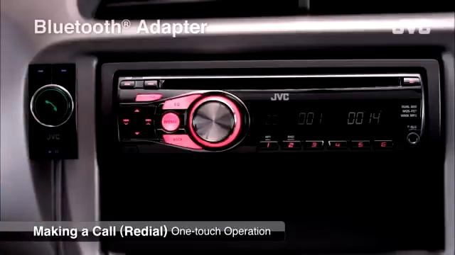JVC KS-BTA100 Bluetooth Adapter смотреть онлайн