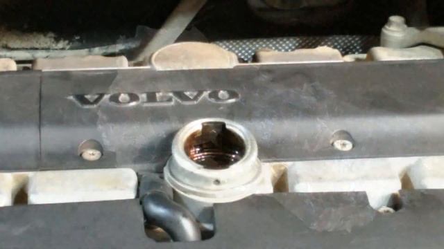 Проверка ВКГ. Volvo S60.
