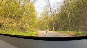 Peter Sagan parking on Citroen