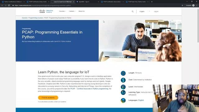 So there's a Python Certification? Everything you need to know - Day 1 of #100DaysOfCode смотреть онлайн