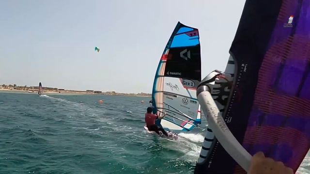 Raceweek 2022, Soma Bay, Vincent Langer Jibe Training смотреть онлайн