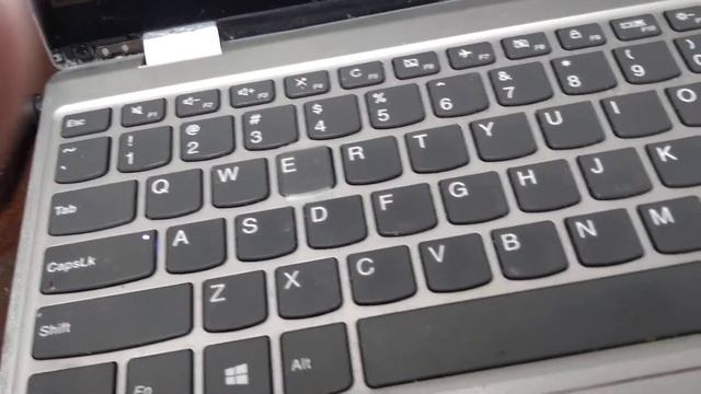 Key repair jerry-rig with tape Lenovo yoga 720 restore normal function смотреть онлайн