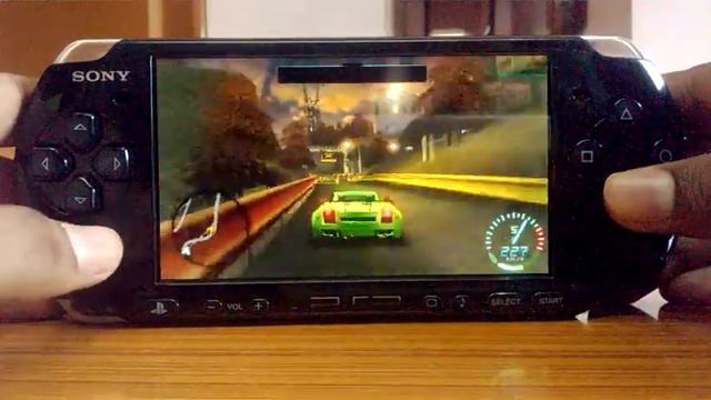 Sony PSP #NFS Carbon gameplay смотреть онлайн