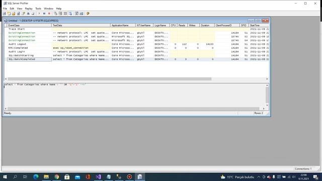 .NET Core MVC Yazılım Güvenliği - Sql Injection Zafiyeti смотреть онлайн