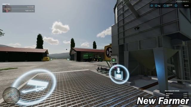 Hills View by Stevie | Map Tour | Farming Simulator 22 смотреть онлайн
