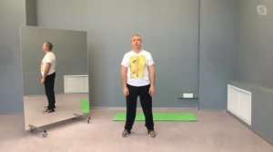 «Общеукрепляющие зарядки» каждый вторник и четверг в 12.00 (по Мск)