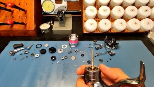 Daiwa 22 Exist 2000S-H ОБЗОР