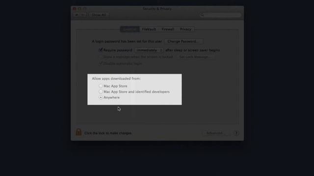 Changing Security Settings in Mac OS X to install Forge смотреть онлайн