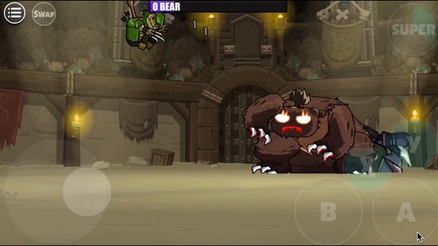 Blackmoor 2 Fights VS Envoy Of Death, Raven, O Bear And Leratte