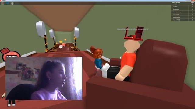 ПОБЕГ ОТ БАБУШКИ В Roblox / МЕНЯ ХОТЯТ УБИТЬ ?roblox Escape Grandmas House Obby! PolinaLu Gamer смотреть онлайн