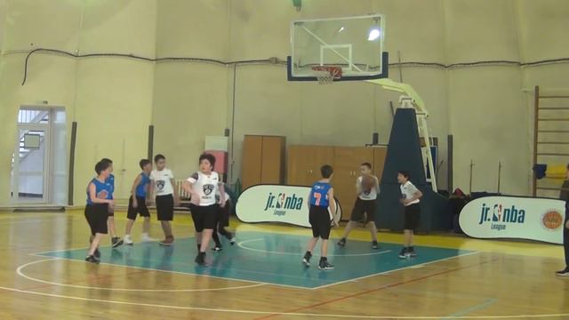 Jr NBA-2019 / Almaty / АШЖА vs Школа 156 смотреть онлайн