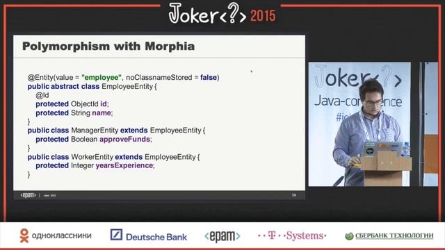 Как укротить буйного в отделении: смирительные Java рубашки для MongoDB (Joker'15 Алексей Зиновьев смотреть онлайн