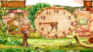 38 попугаем математика (8 Задание учимся выставлять будильник)