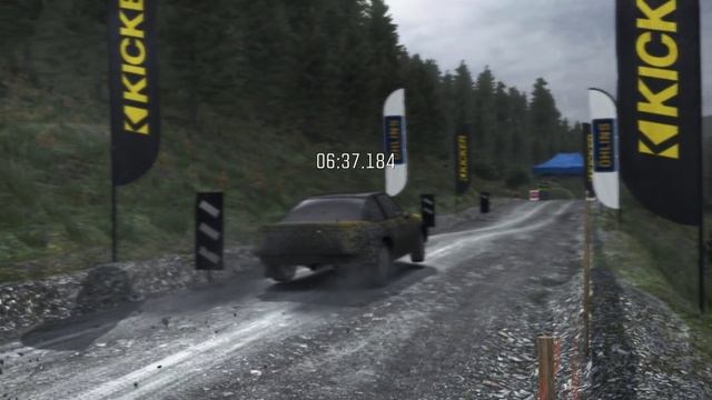 DiRT Rally, Bronfelen, Opel Manta смотреть онлайн